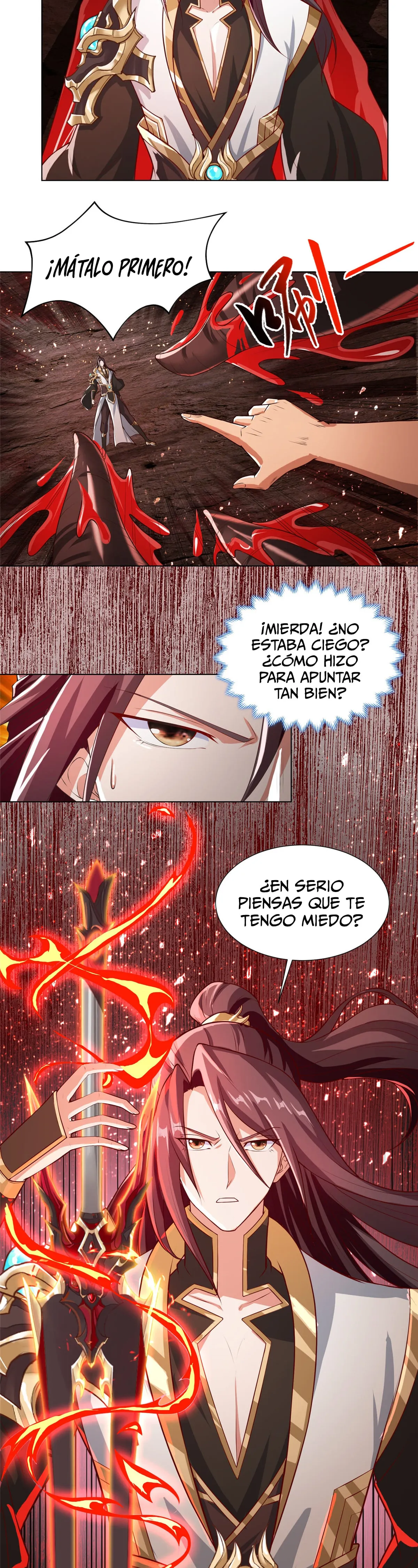 Maestro de dragones Capítulo 107 - Página 8 en español