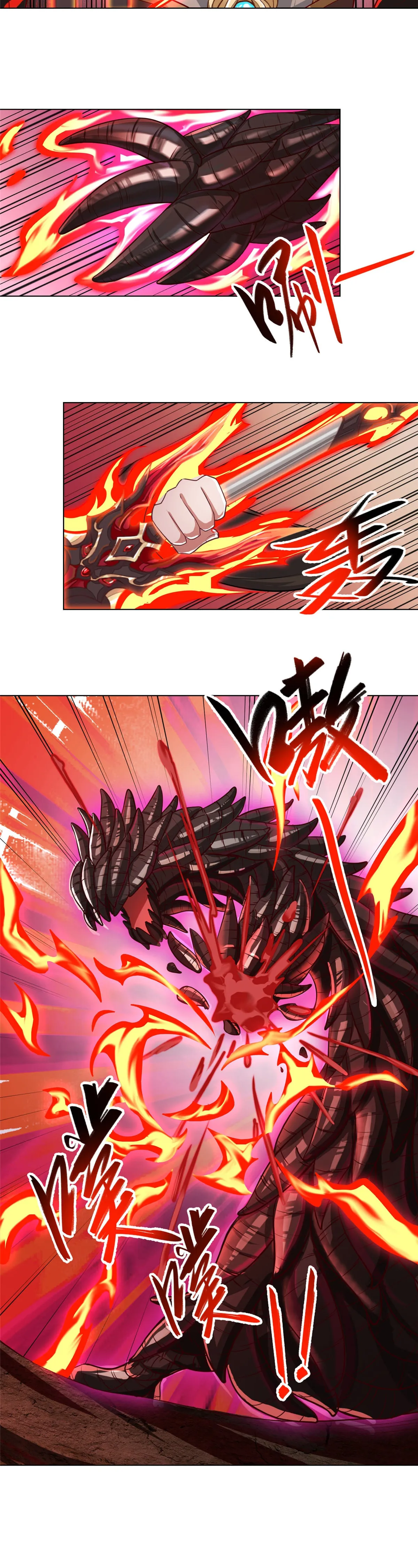 Maestro de dragones Capítulo 107 - Página 9 en español