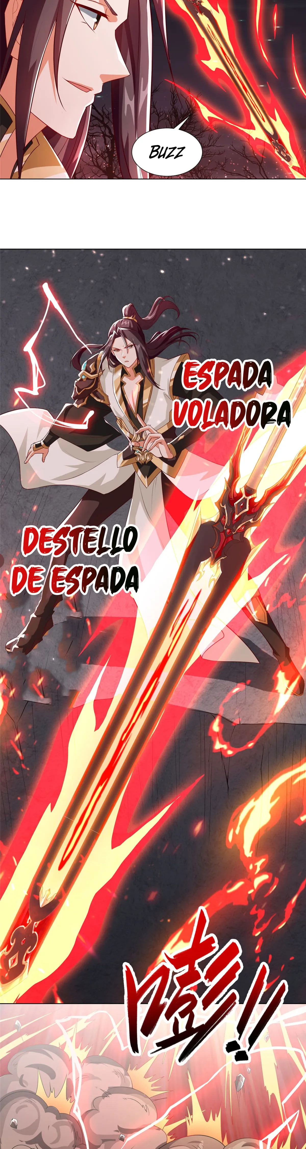 Maestro de dragones Capítulo 108 - Página 12 en español