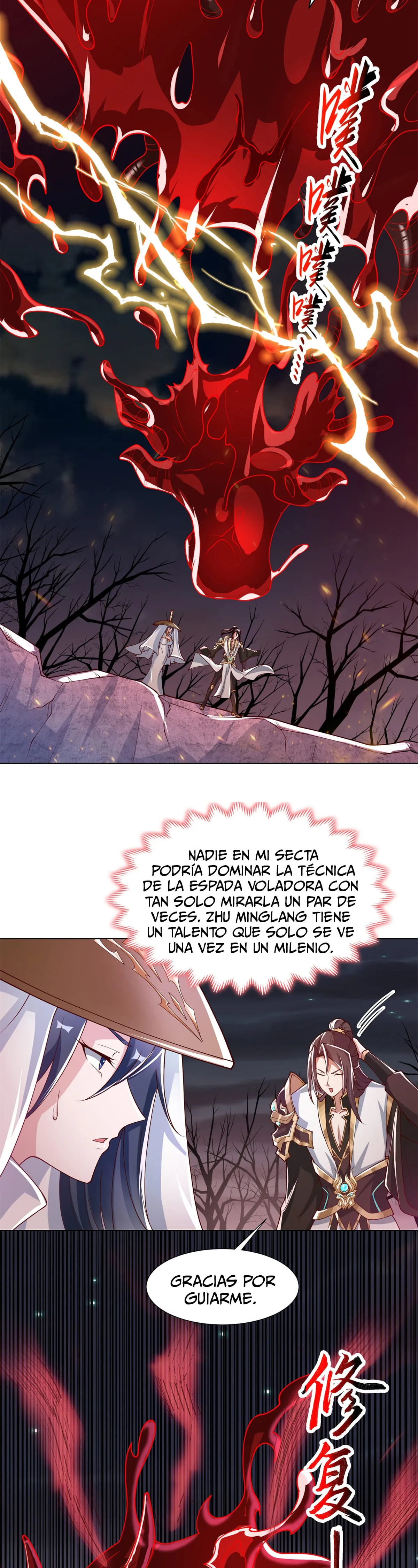 Maestro de dragones Capítulo 109 - Página 5 en español