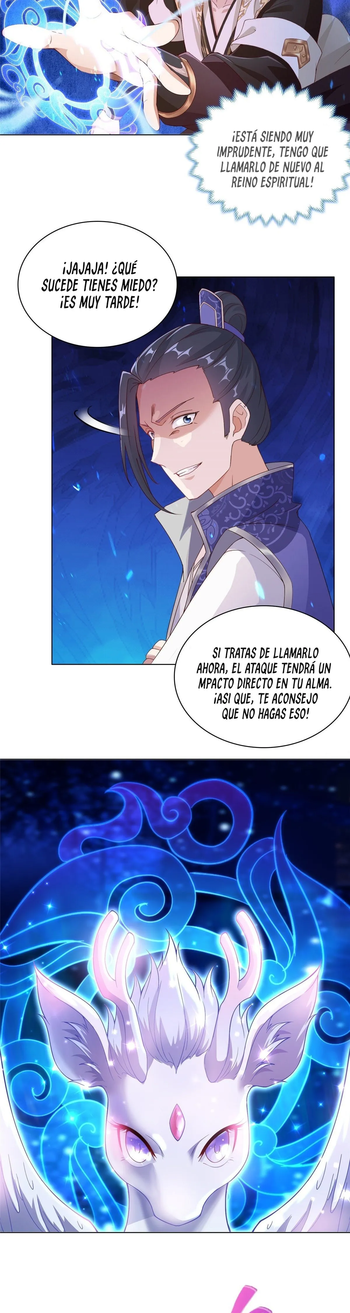 Maestro de dragones Capítulo 11 - Página 16 en español