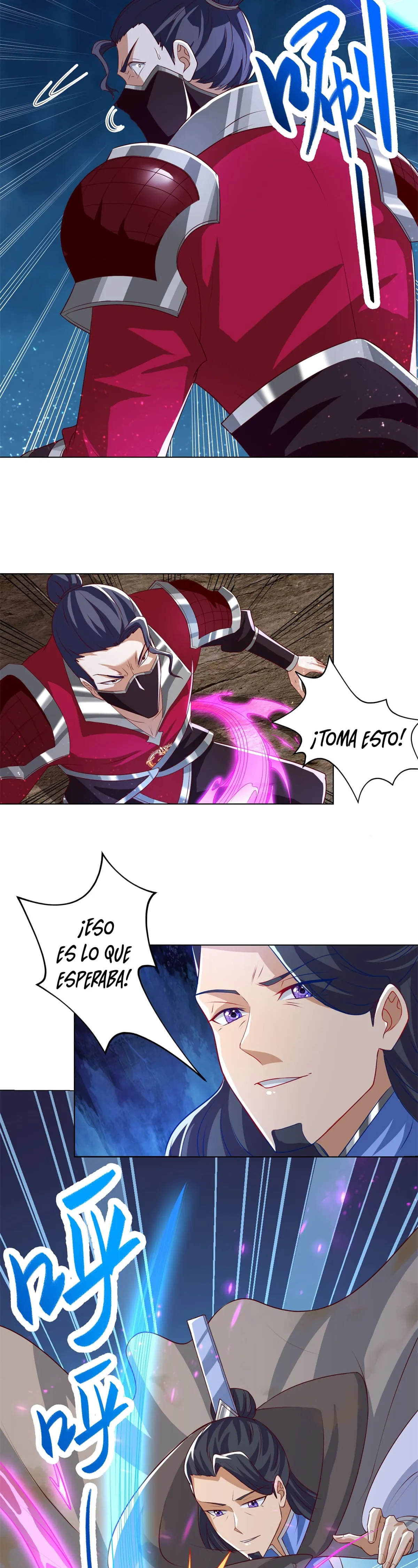 Maestro de dragones Capítulo 110 - Página 11 en español