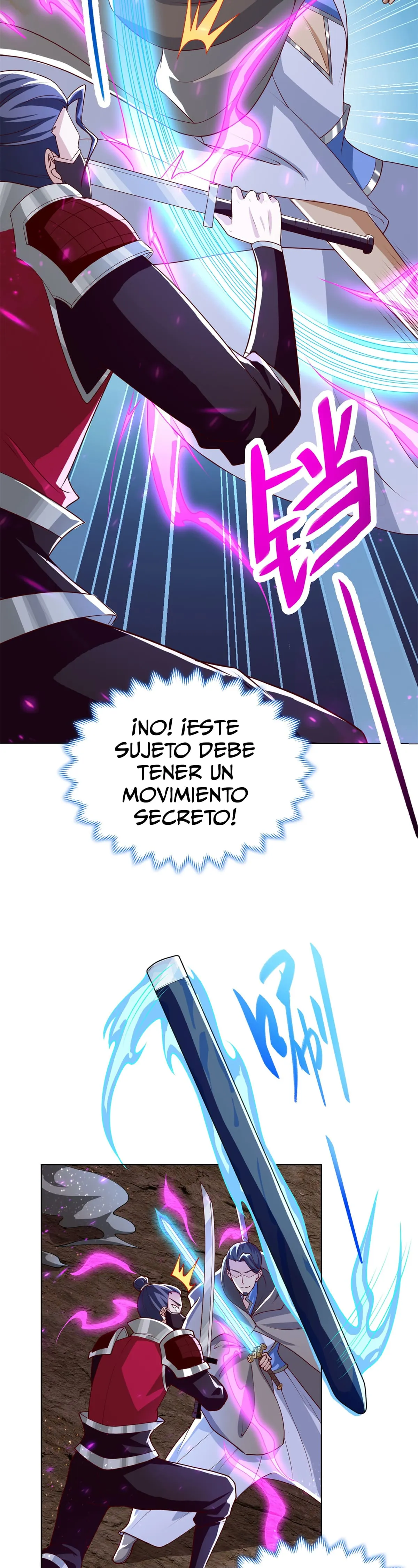 Maestro de dragones Capítulo 110 - Página 12 en español