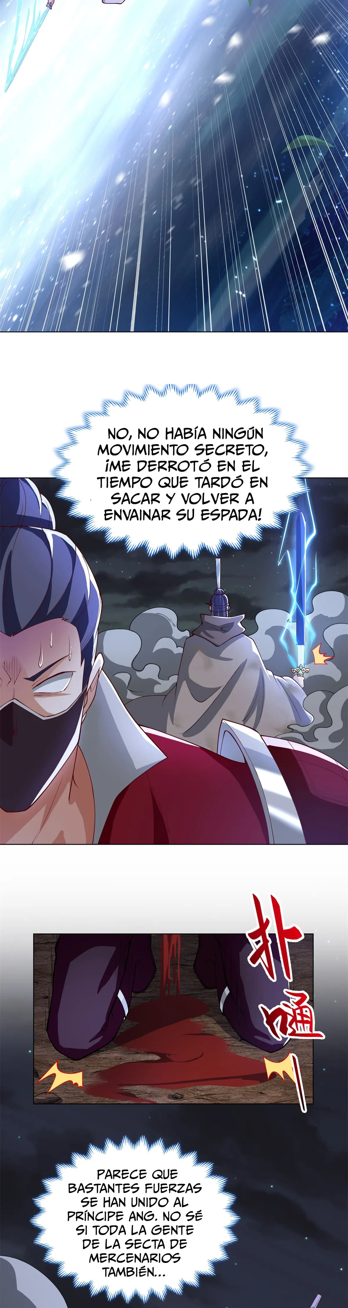 Maestro de dragones Capítulo 110 - Página 14 en español