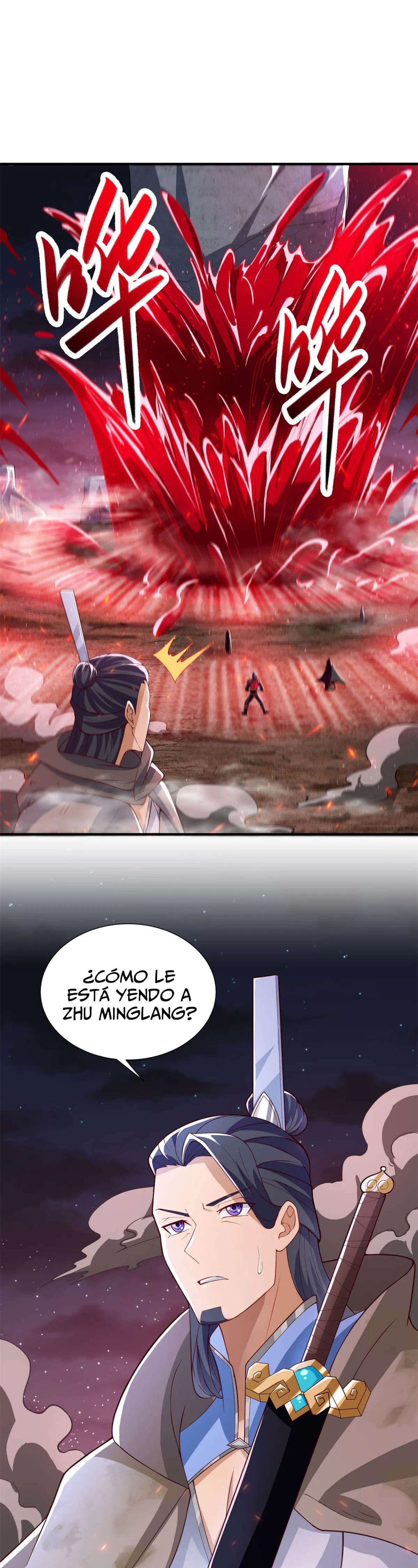Maestro de dragones Capítulo 110 - Página 16 en español
