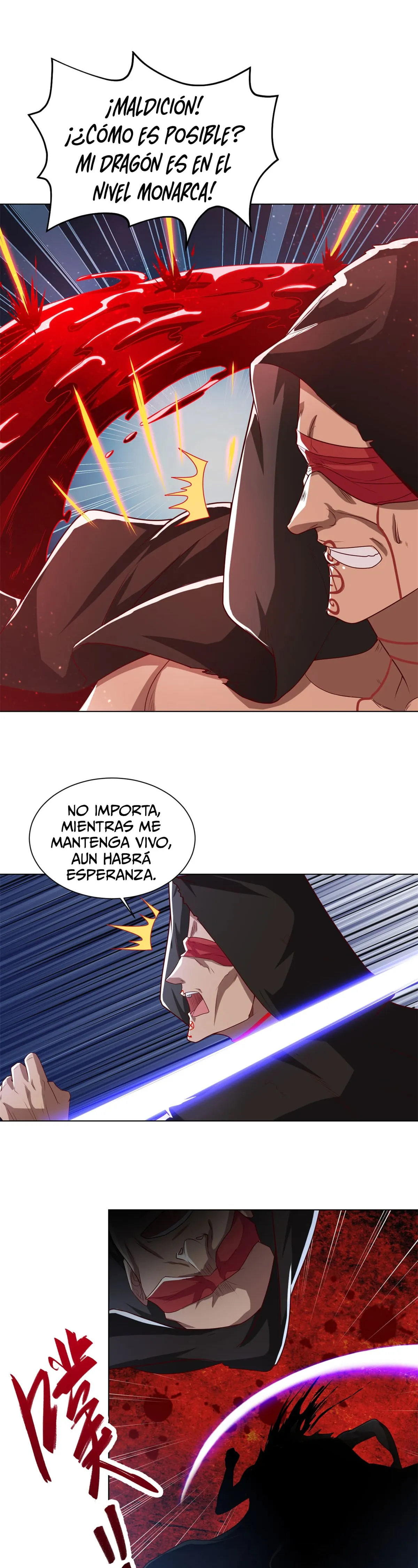 Maestro de dragones Capítulo 110 - Página 5 en español