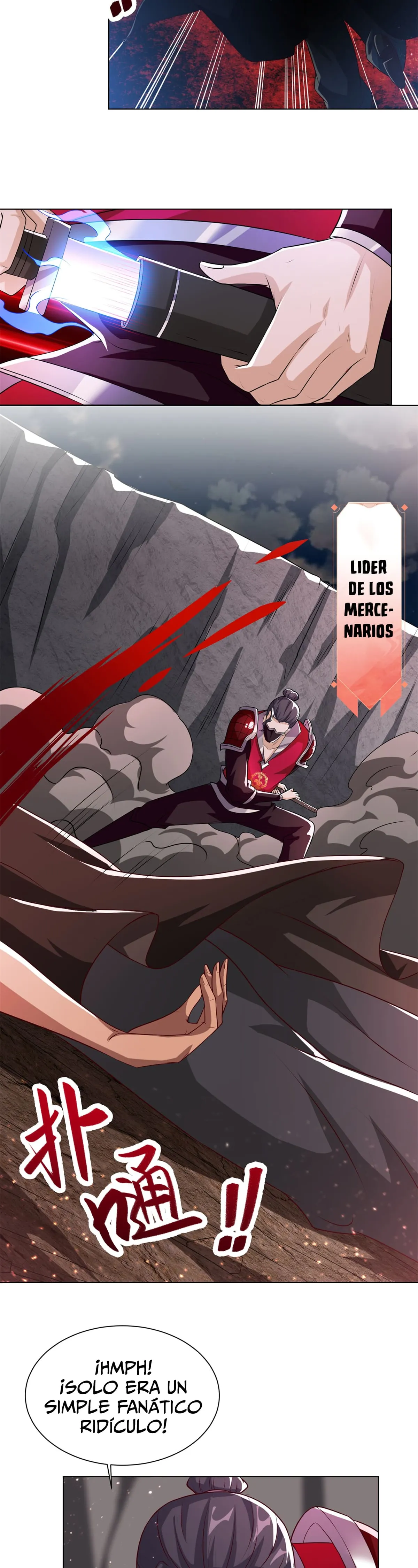 Maestro de dragones Capítulo 110 - Página 6 en español