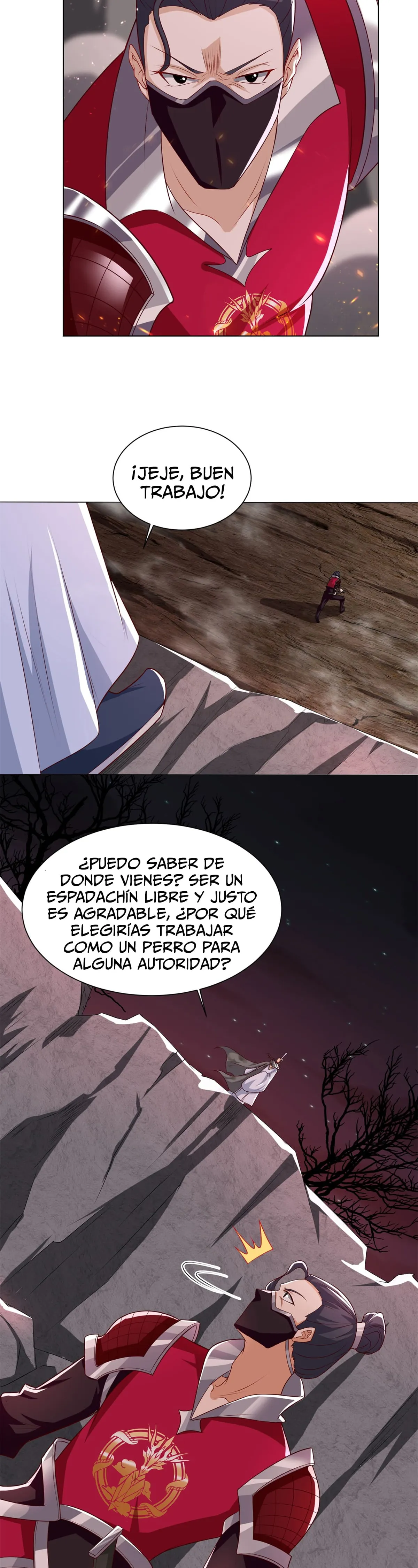 Maestro de dragones Capítulo 110 - Página 7 en español