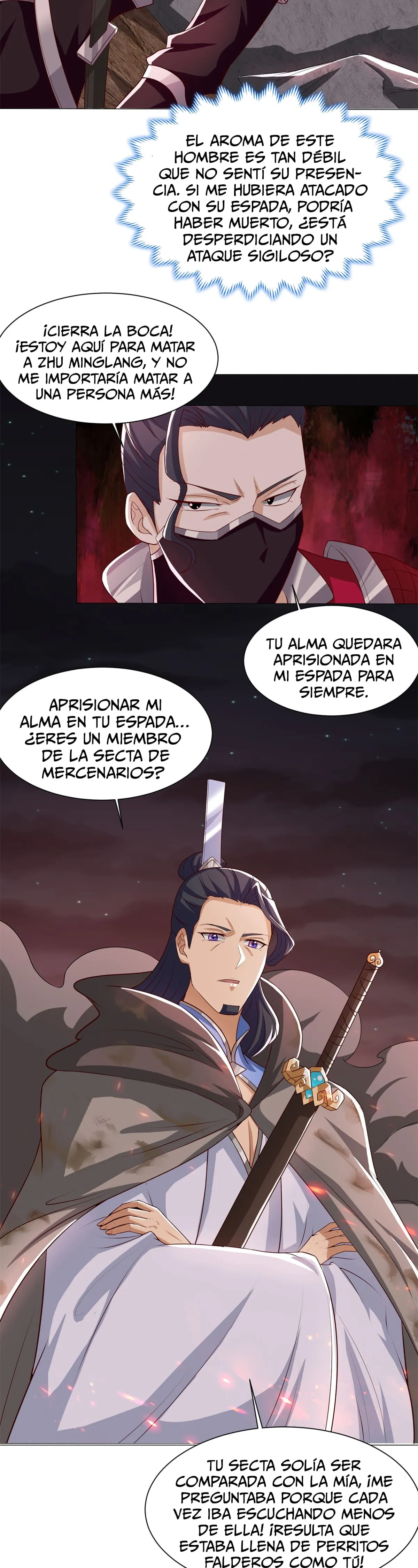 Maestro de dragones Capítulo 110 - Página 8 en español