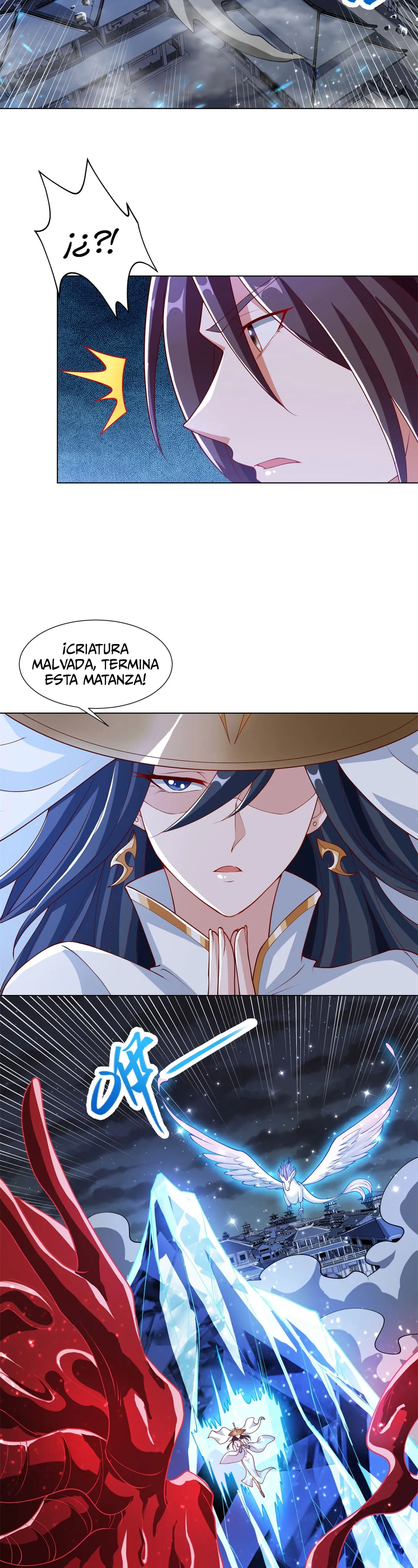 Maestro de dragones Capítulo 111 - Página 10 en español