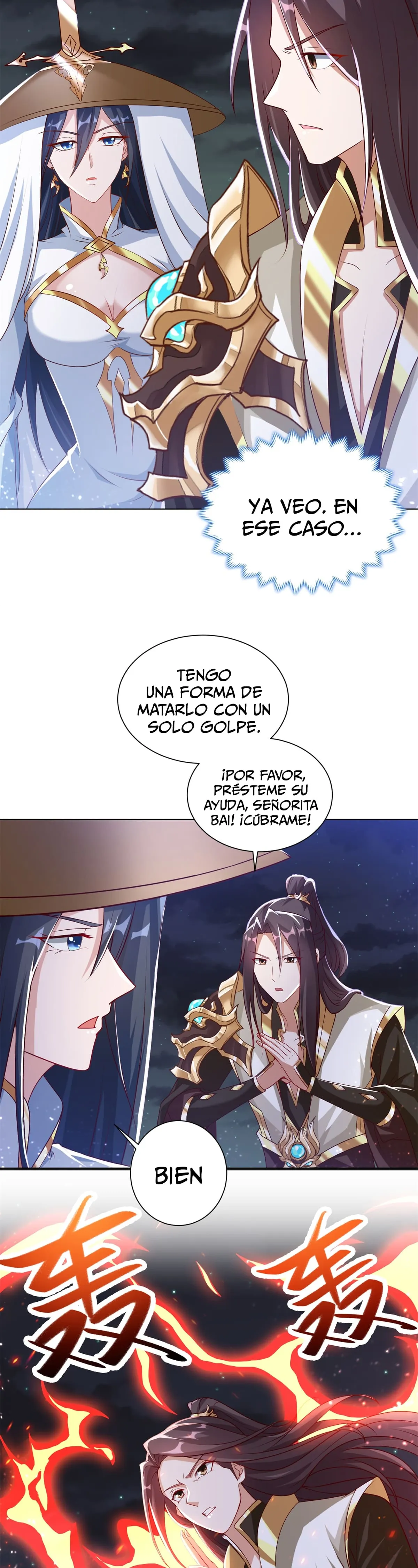 Maestro de dragones Capítulo 111 - Página 16 en español