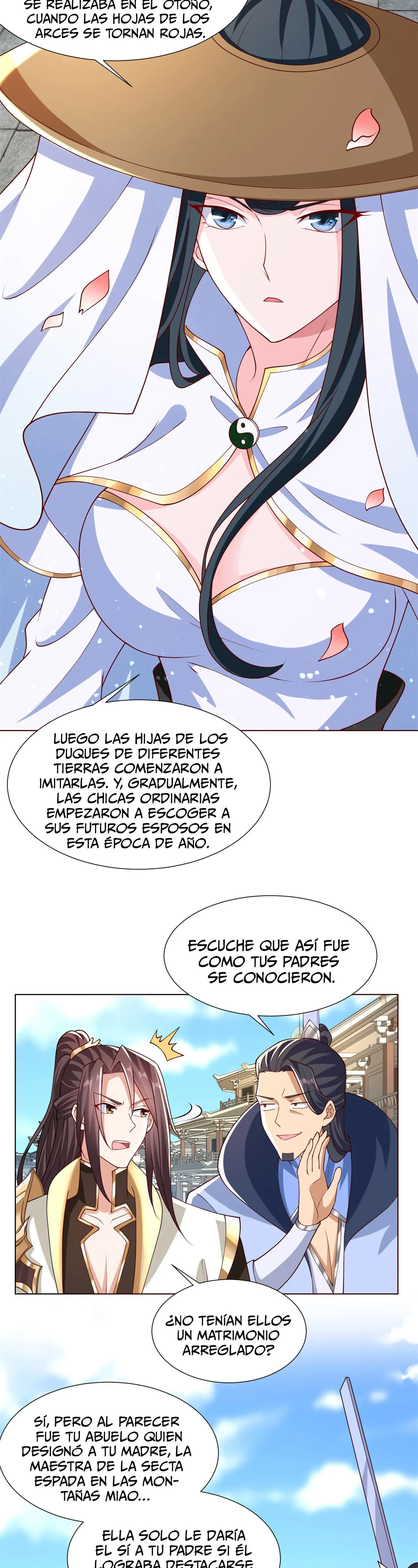 Maestro de dragones Capítulo 112 - Página 10 en español