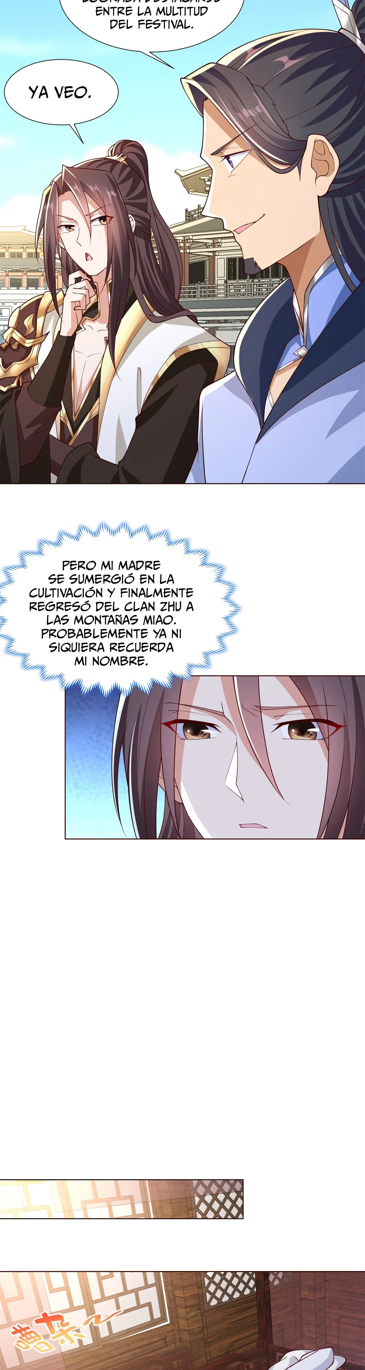 Maestro de dragones Capítulo 112 - Página 11 en español