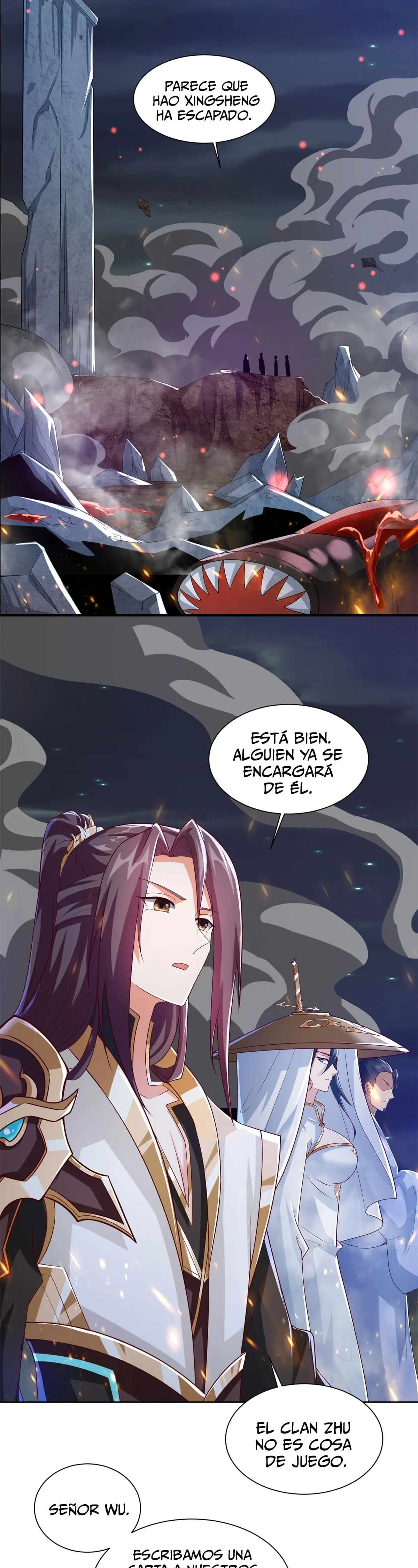 Maestro de dragones Capítulo 112 - Página 4 en español