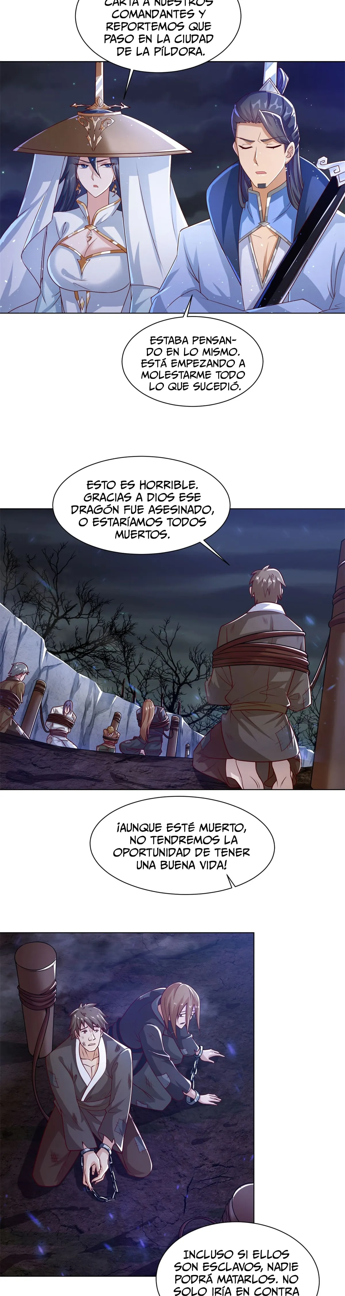 Maestro de dragones Capítulo 112 - Página 5 en español