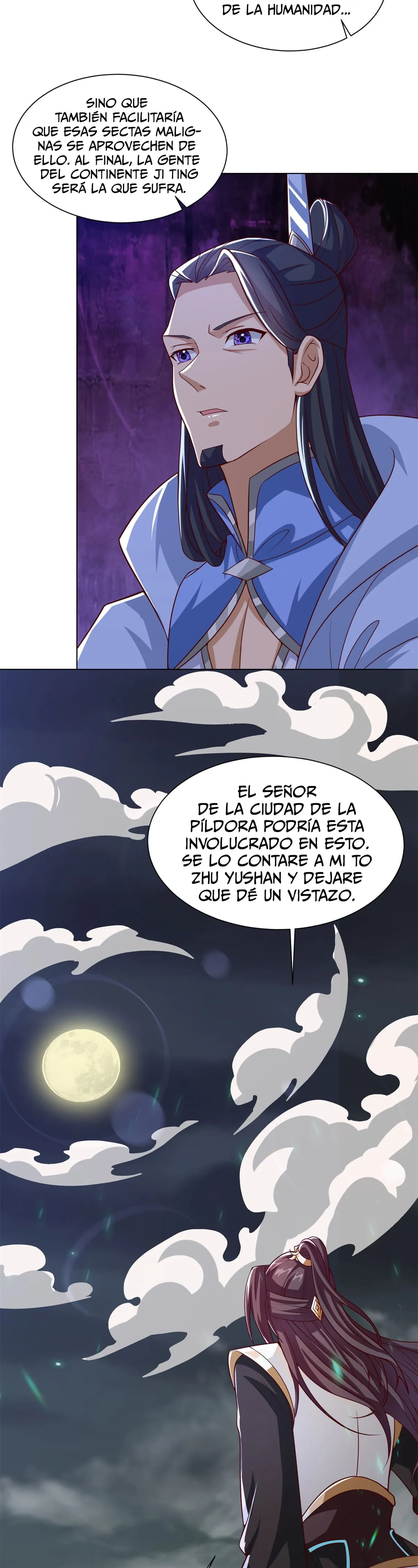 Maestro de dragones Capítulo 112 - Página 6 en español