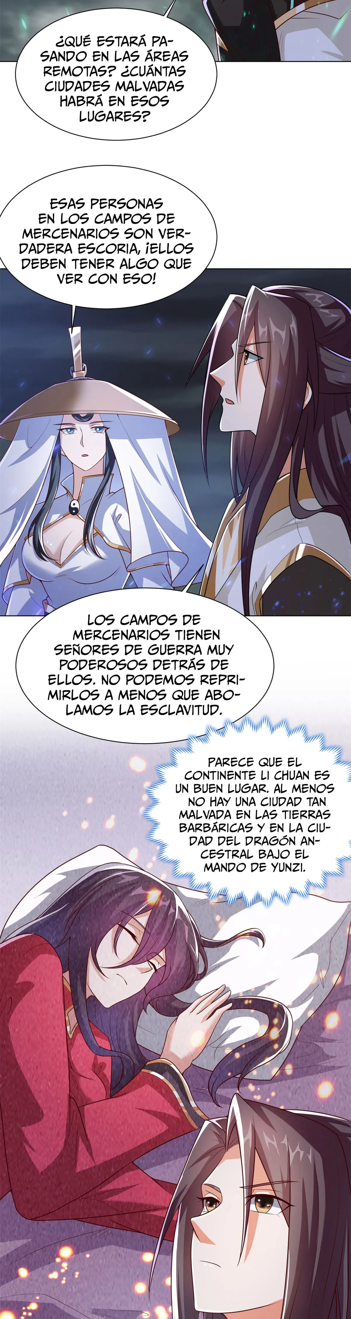 Maestro de dragones Capítulo 112 - Página 7 en español