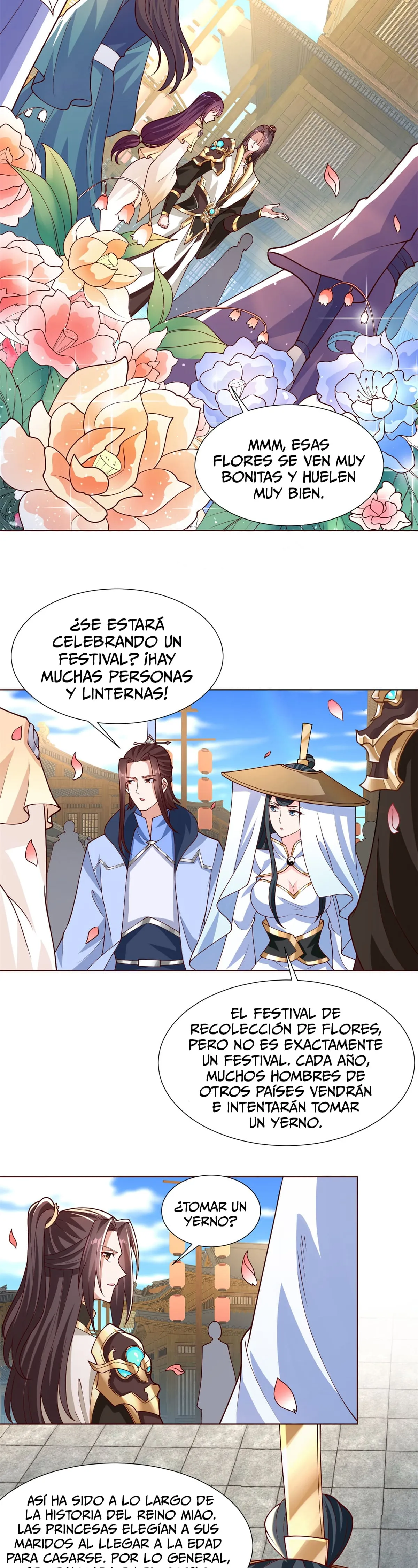 Maestro de dragones Capítulo 112 - Página 9 en español