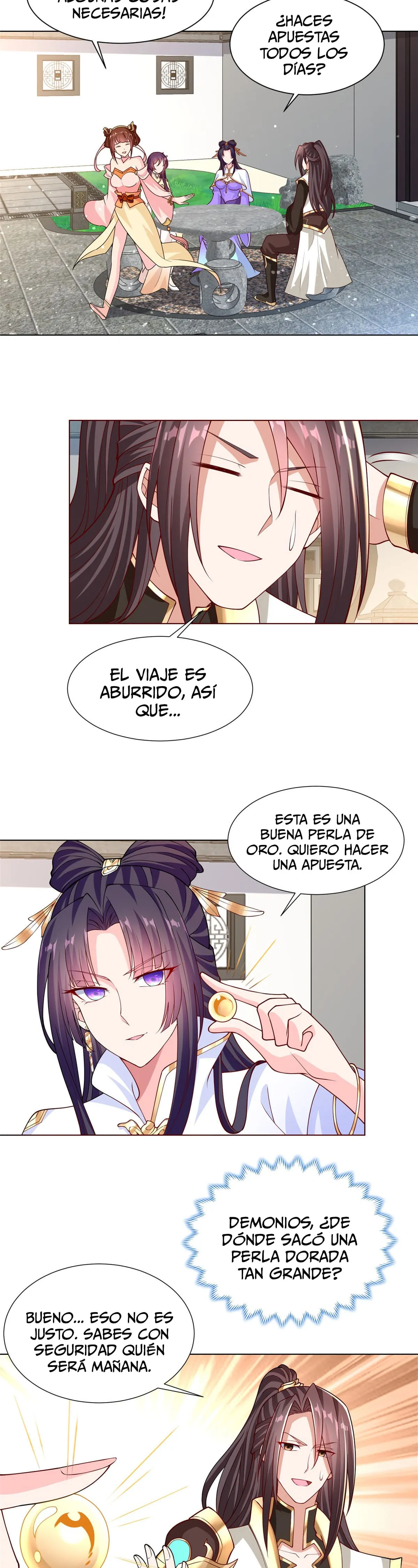 Maestro de dragones Capítulo 113 - Página 7 en español