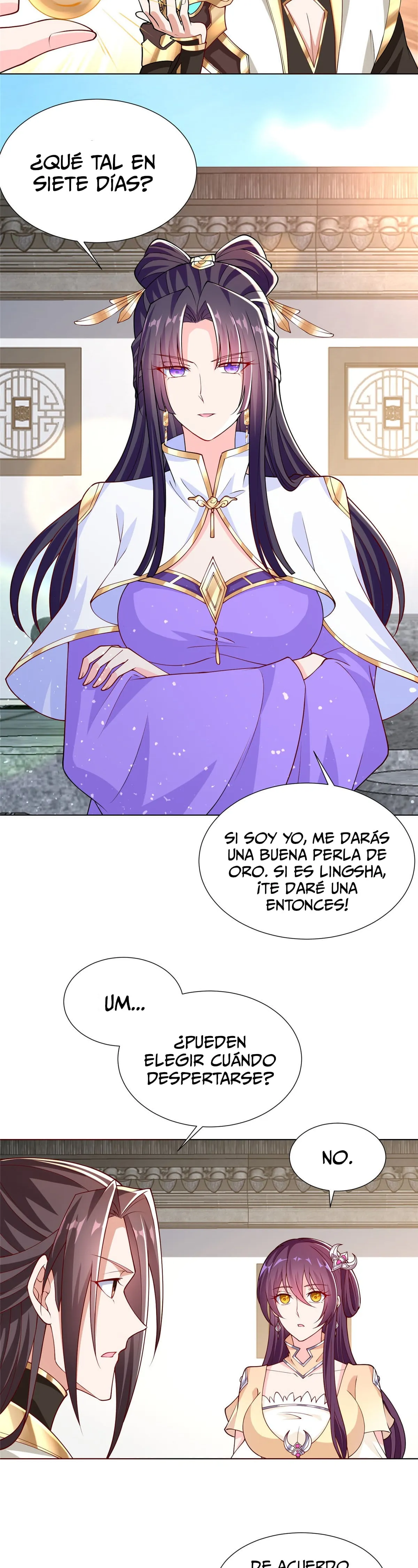 Maestro de dragones Capítulo 113 - Página 8 en español