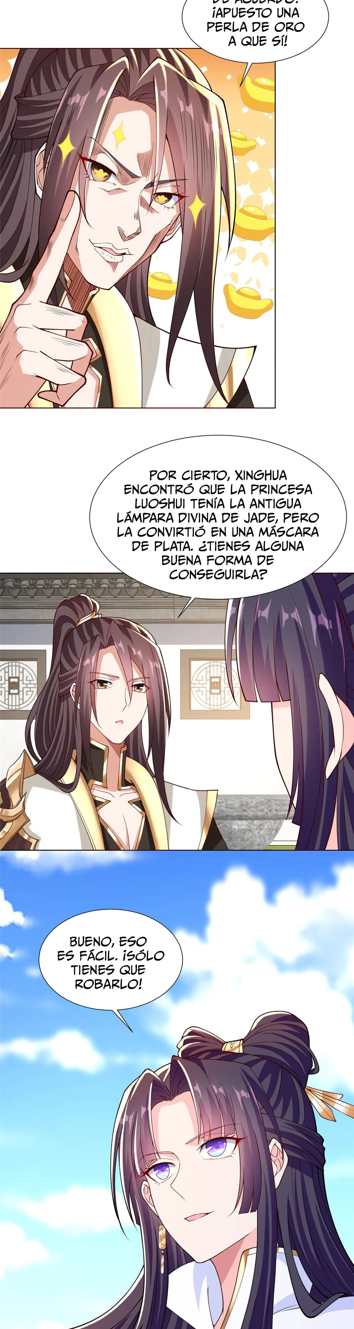 Maestro de dragones Capítulo 113 - Página 9 en español