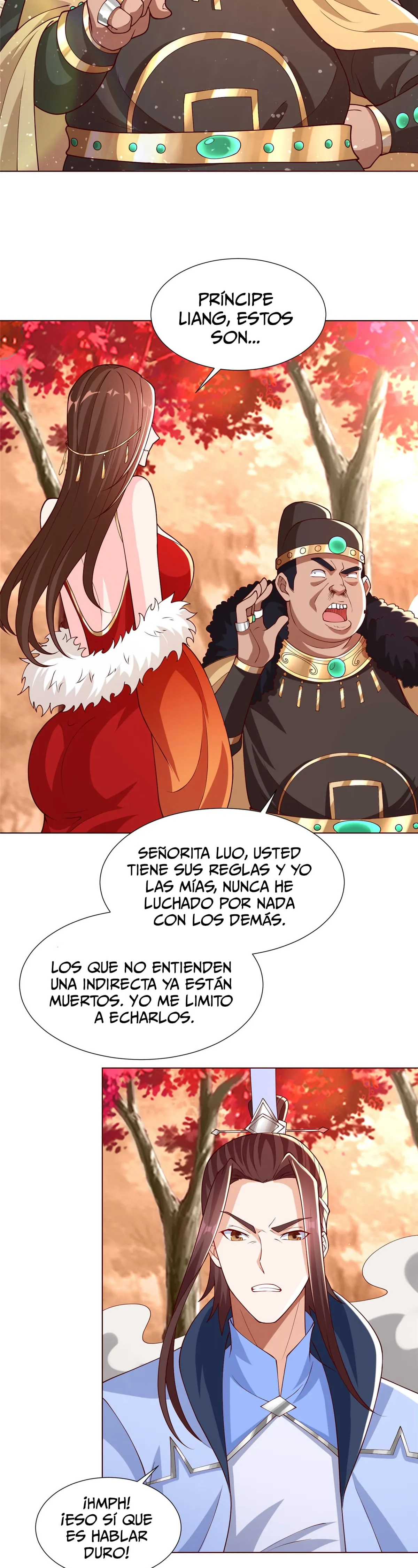 Maestro de dragones Capítulo 114 - Página 11 en español