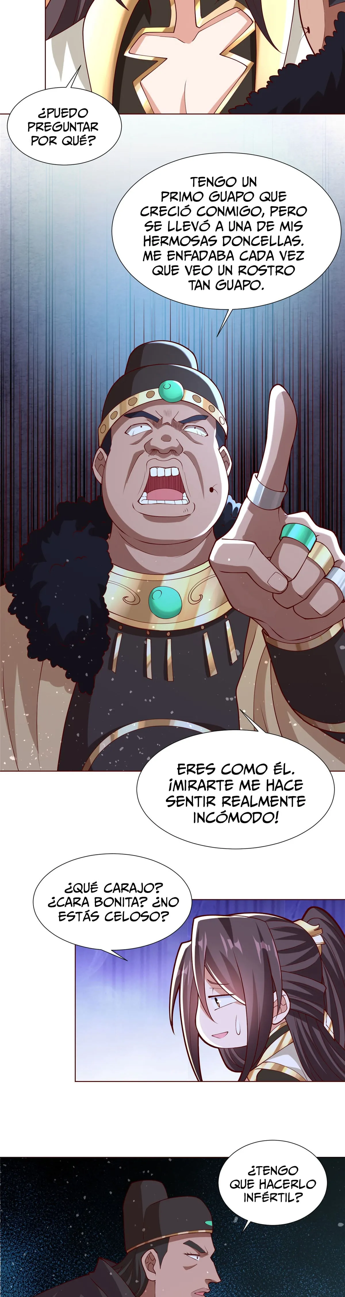Maestro de dragones Capítulo 114 - Página 13 en español