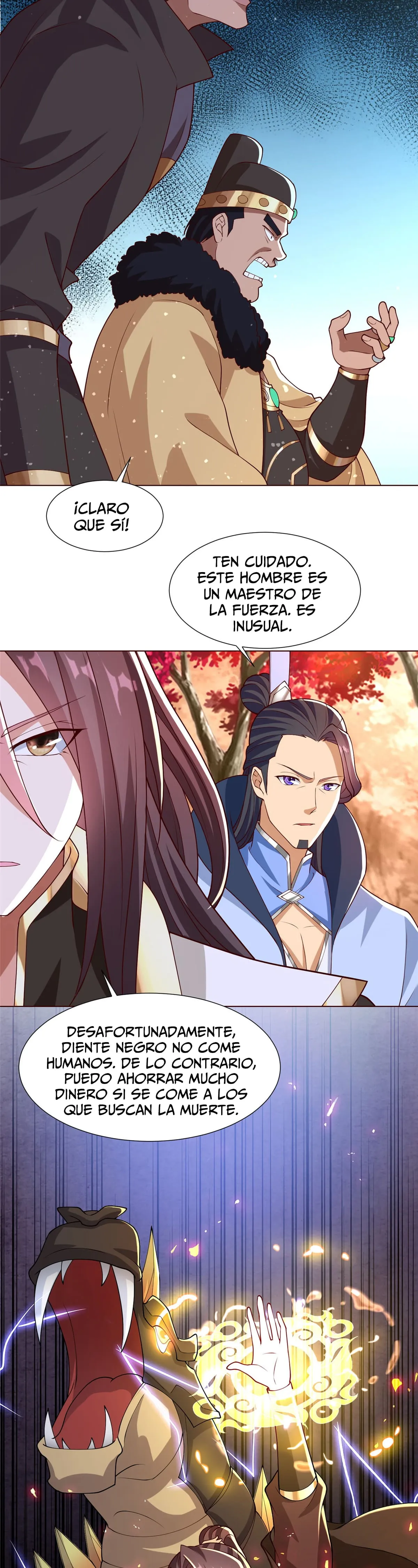 Maestro de dragones Capítulo 114 - Página 14 en español