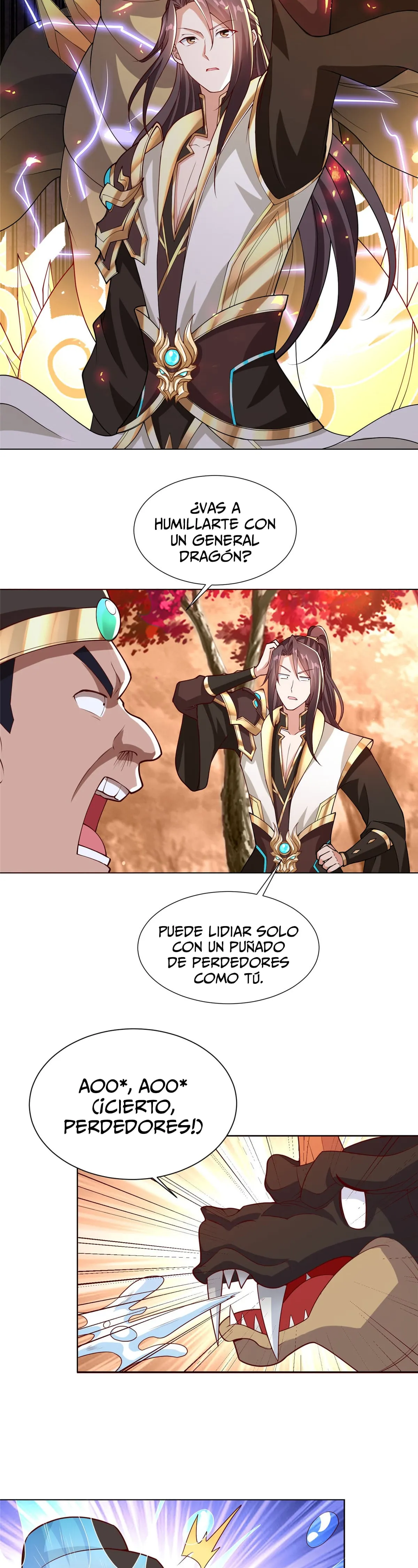 Maestro de dragones Capítulo 114 - Página 15 en español