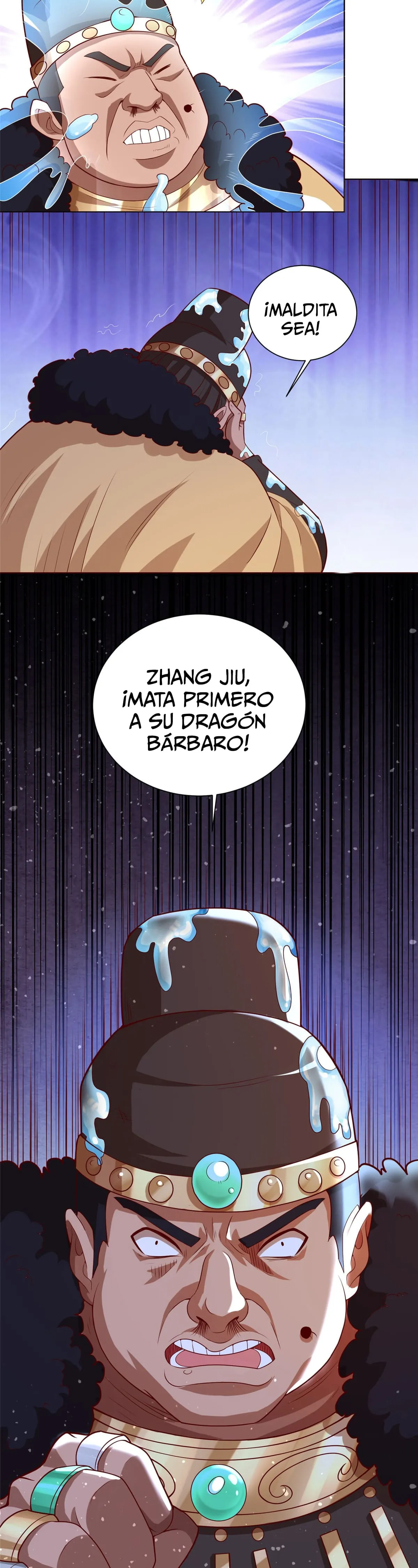 Maestro de dragones Capítulo 114 - Página 16 en español