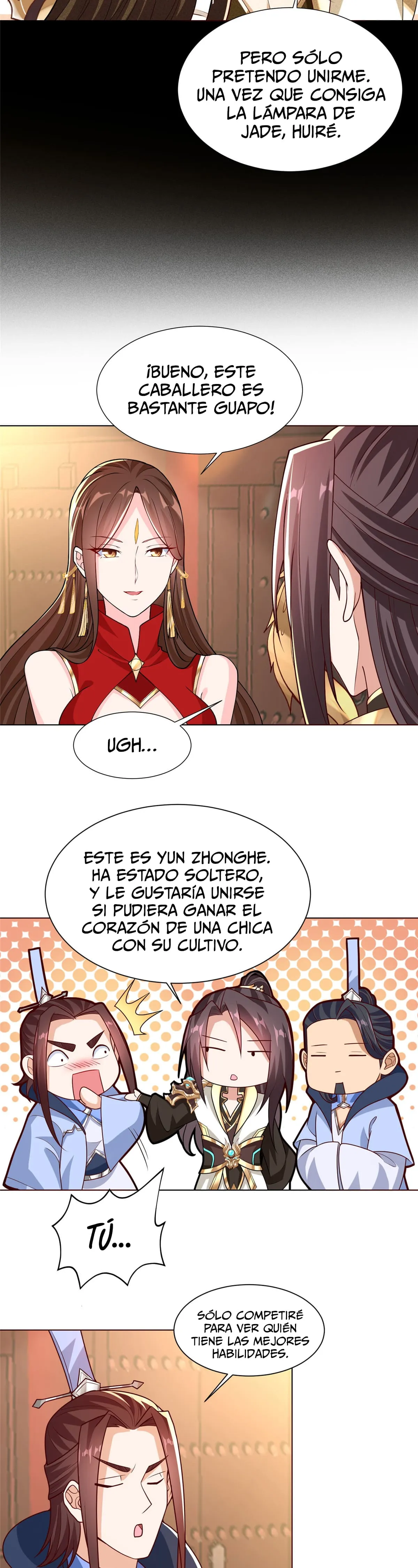 Maestro de dragones Capítulo 114 - Página 5 en español