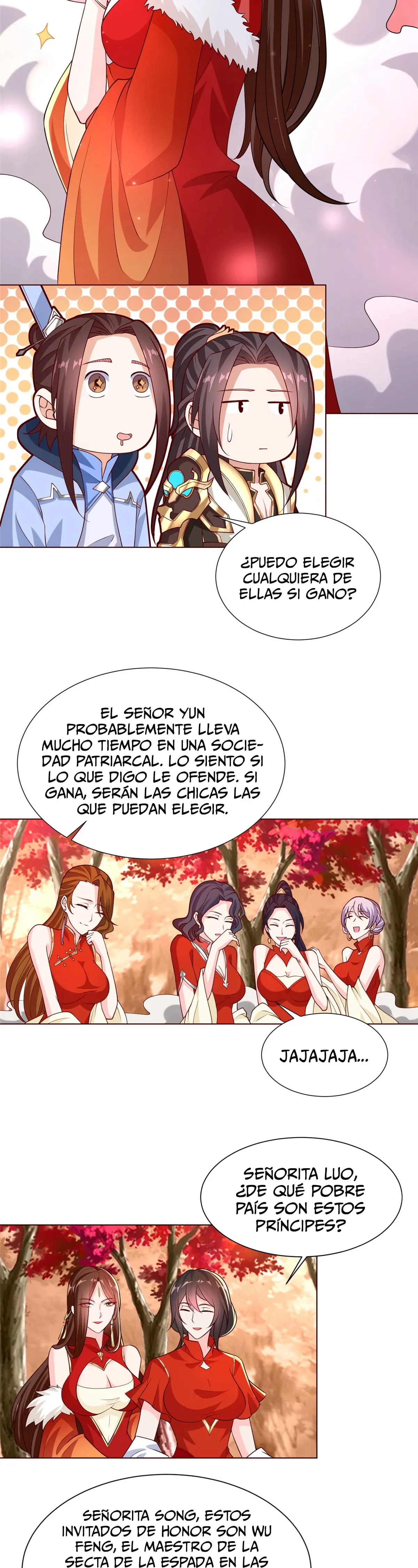Maestro de dragones Capítulo 114 - Página 8 en español