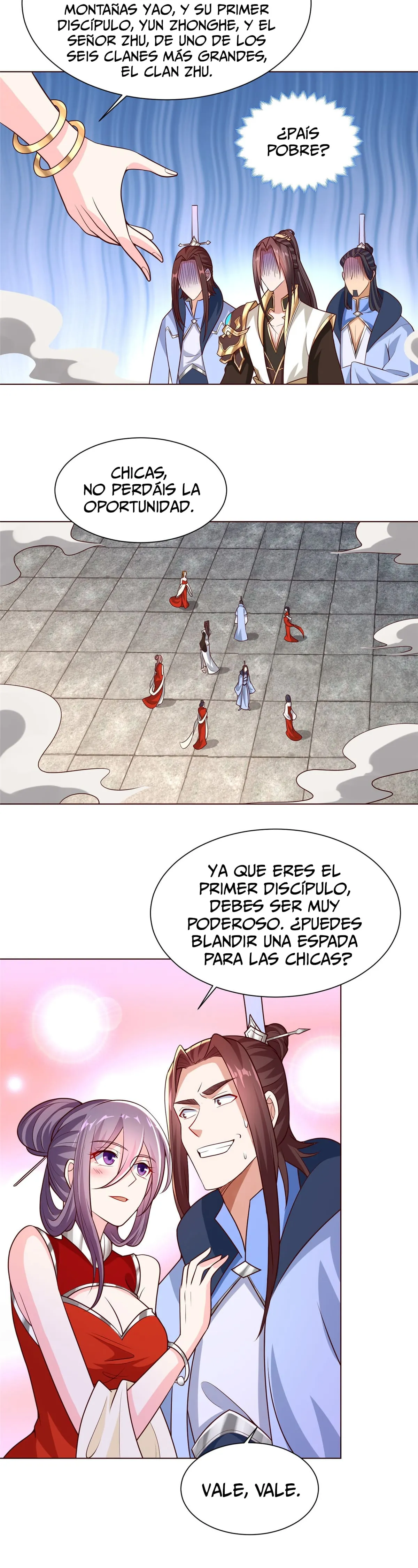 Maestro de dragones Capítulo 114 - Página 9 en español