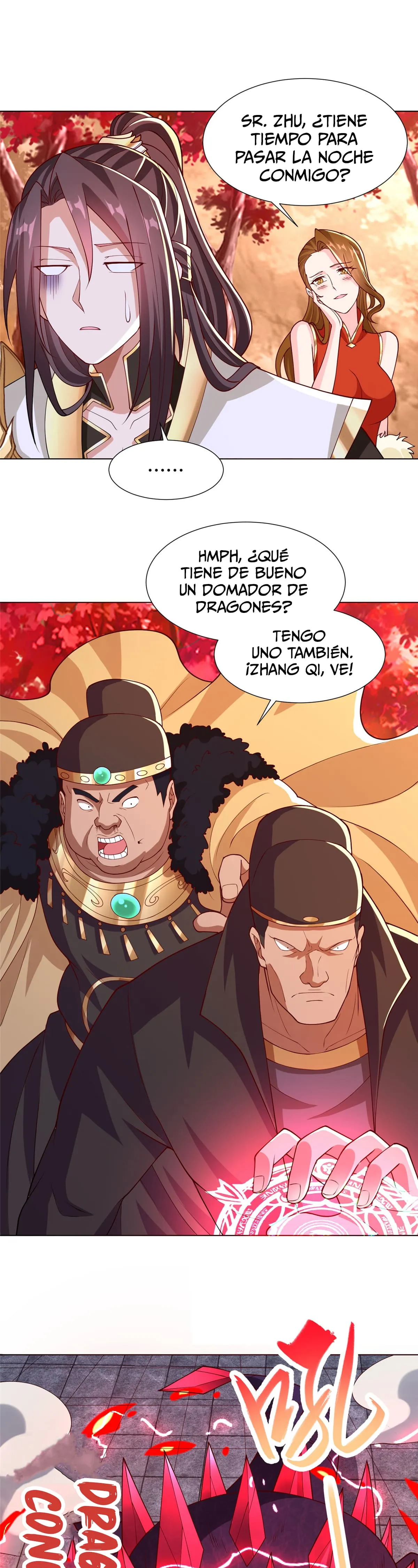 Maestro de dragones Capítulo 115 - Página 12 en español
