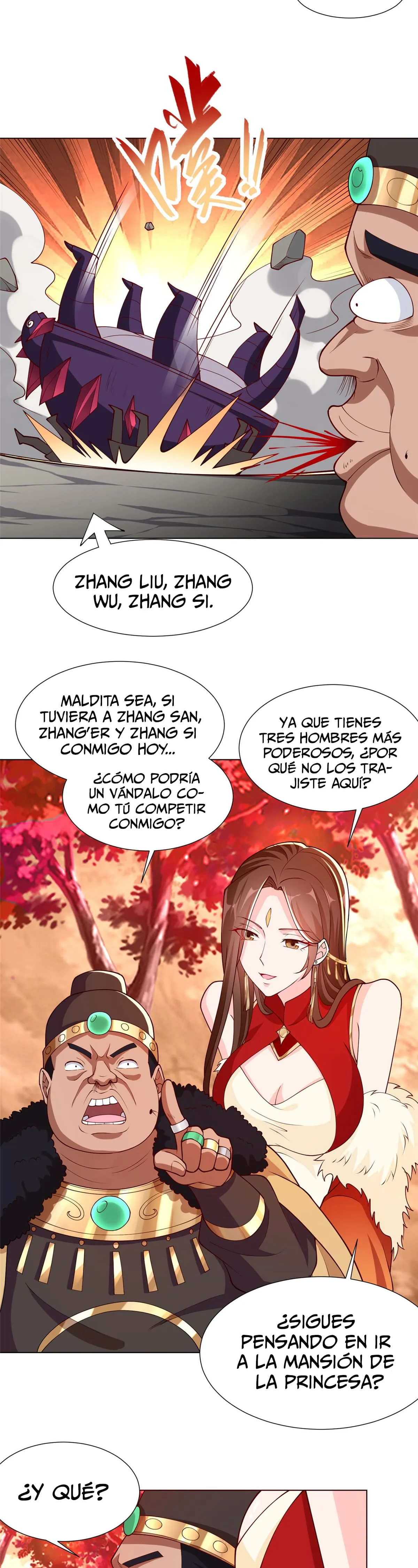 Maestro de dragones Capítulo 115 - Página 15 en español
