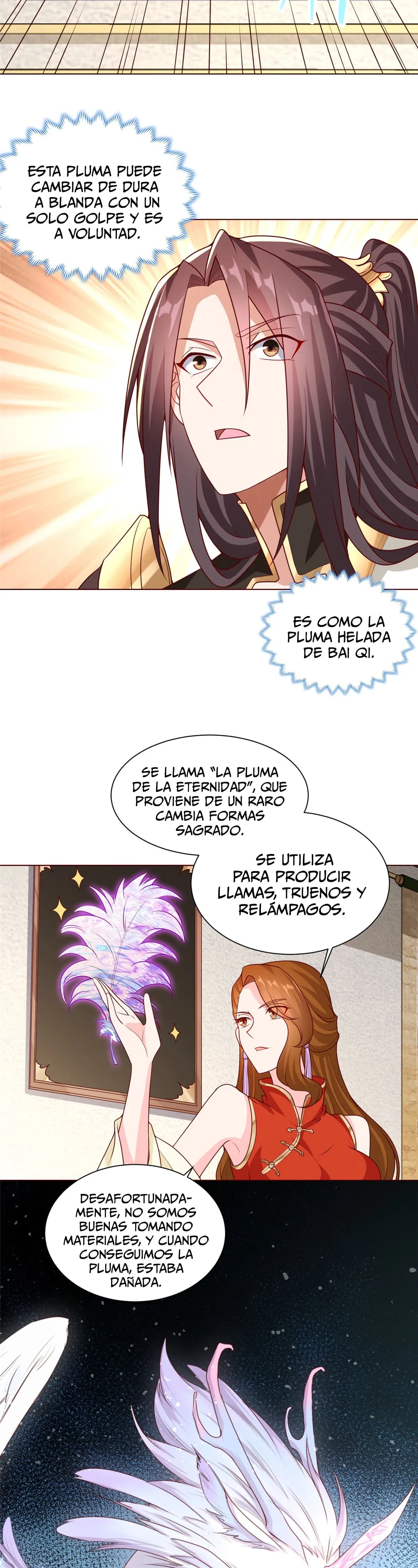 Maestro de dragones Capítulo 116 - Página 11 en español