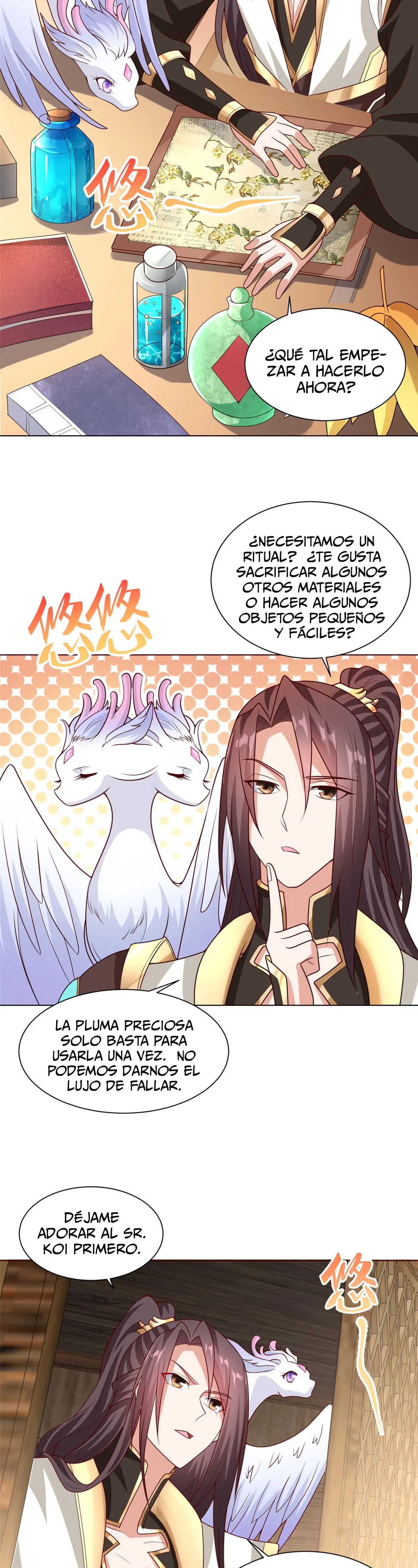 Maestro de dragones Capítulo 116 - Página 15 en español
