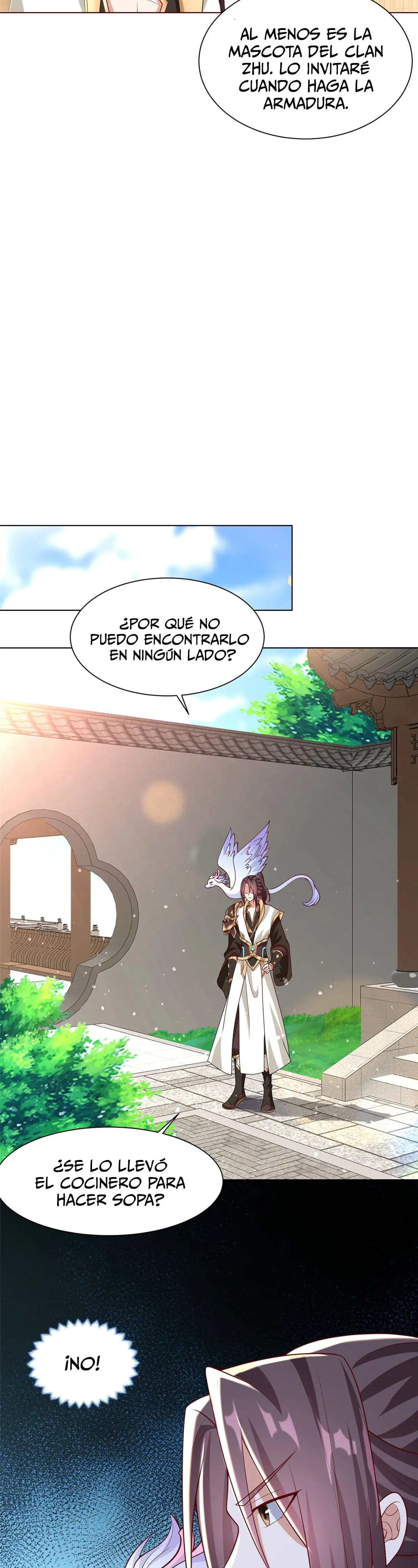 Maestro de dragones Capítulo 116 - Página 16 en español