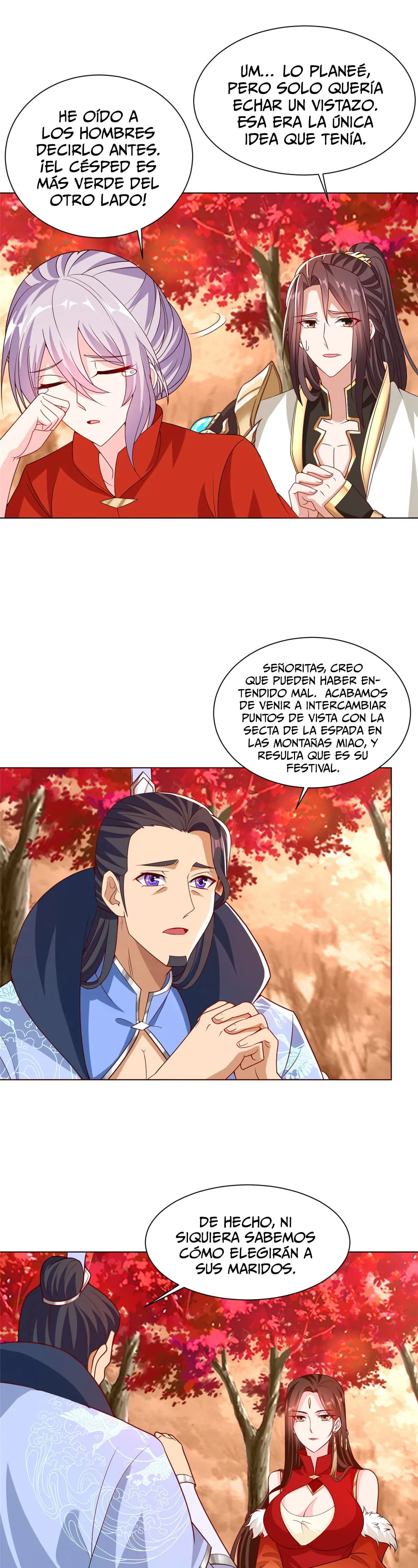 Maestro de dragones Capítulo 116 - Página 3 en español