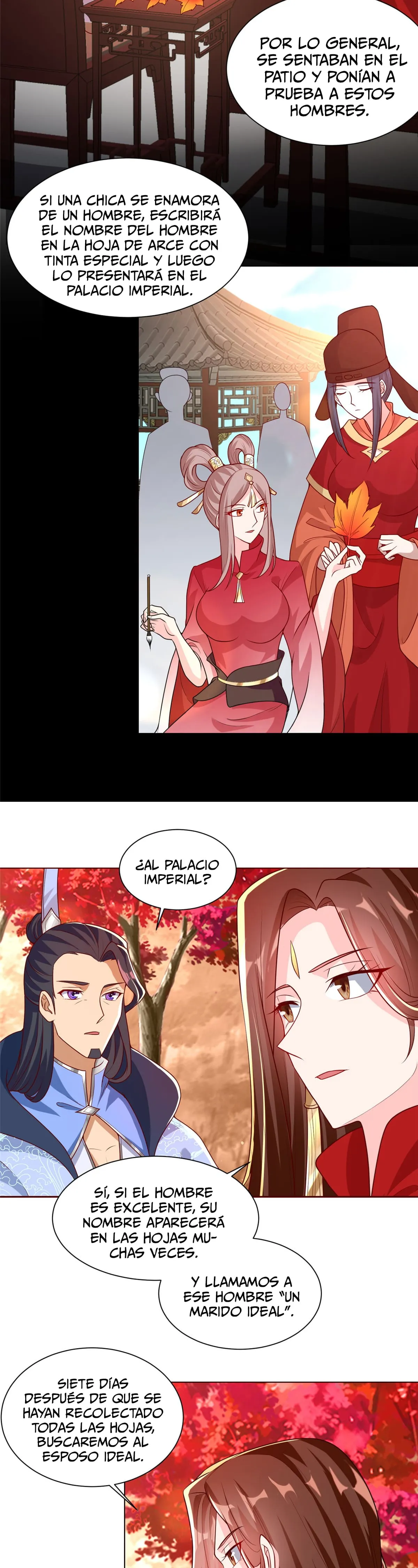 Maestro de dragones Capítulo 116 - Página 5 en español