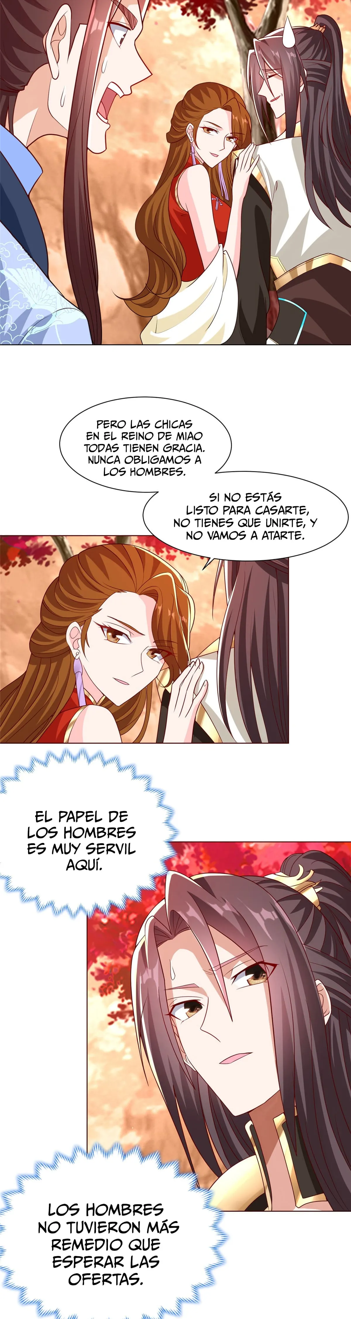 Maestro de dragones Capítulo 116 - Página 7 en español