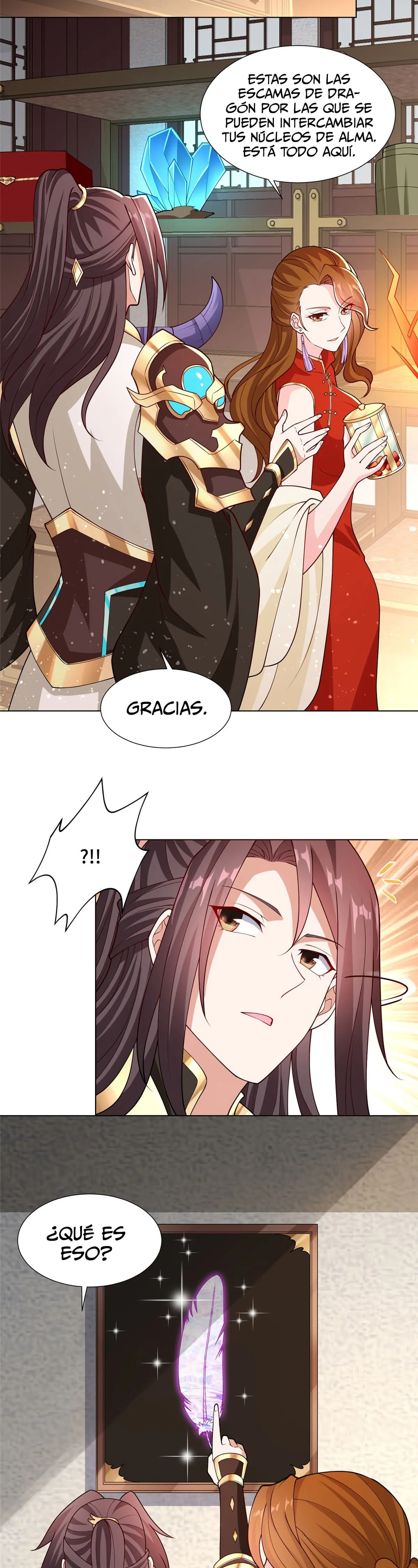 Maestro de dragones Capítulo 116 - Página 9 en español