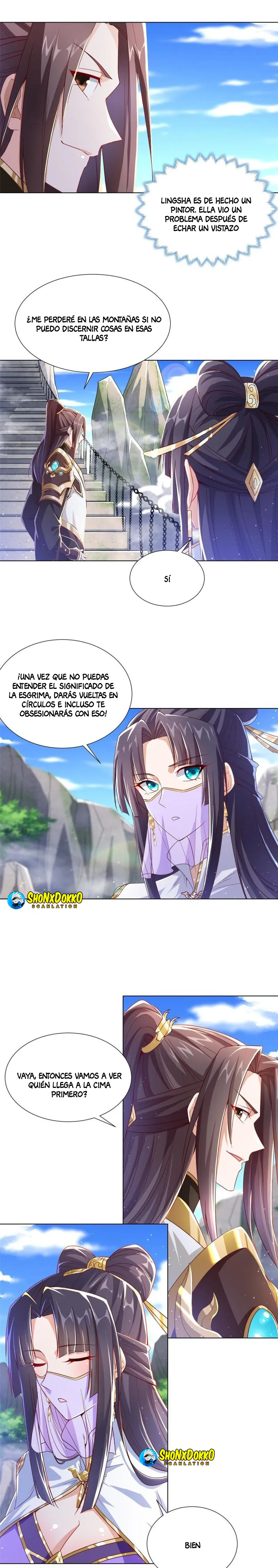 Maestro de dragones Capítulo 118 - Página 10 en español
