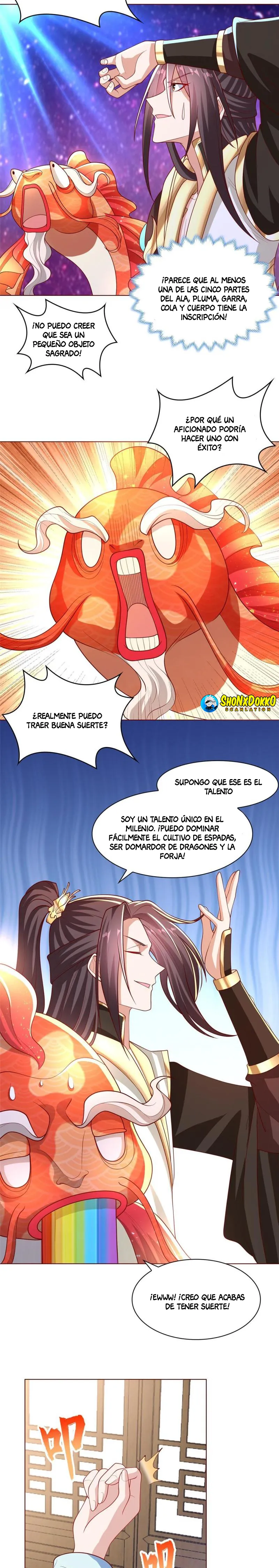 Maestro de dragones Capítulo 118 - Página 3 en español