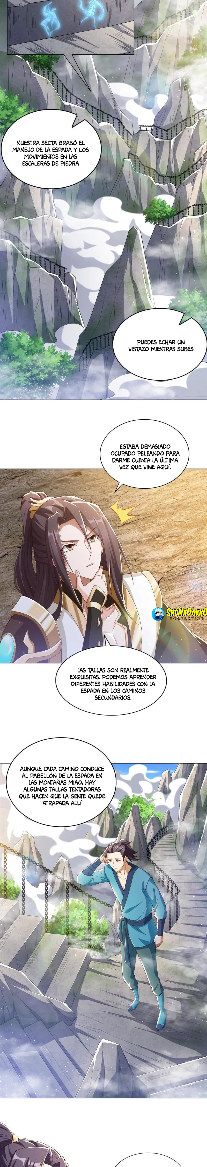 Maestro de dragones Capítulo 118 - Página 7 en español