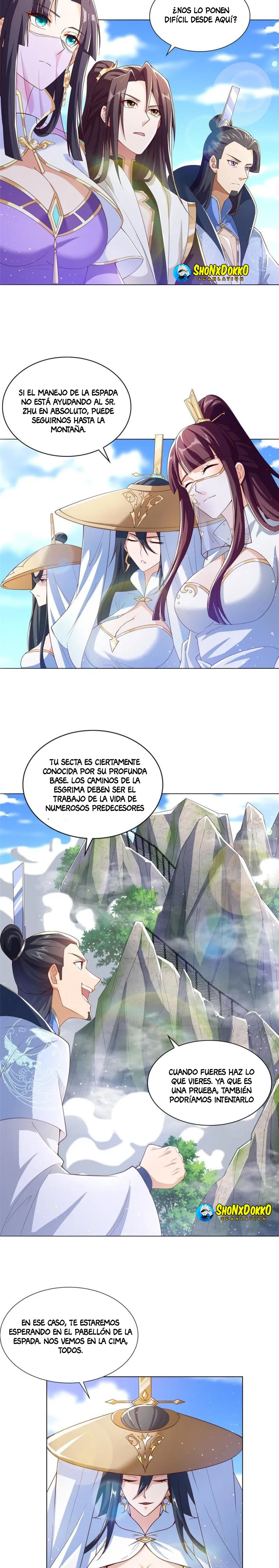 Maestro de dragones Capítulo 118 - Página 8 en español
