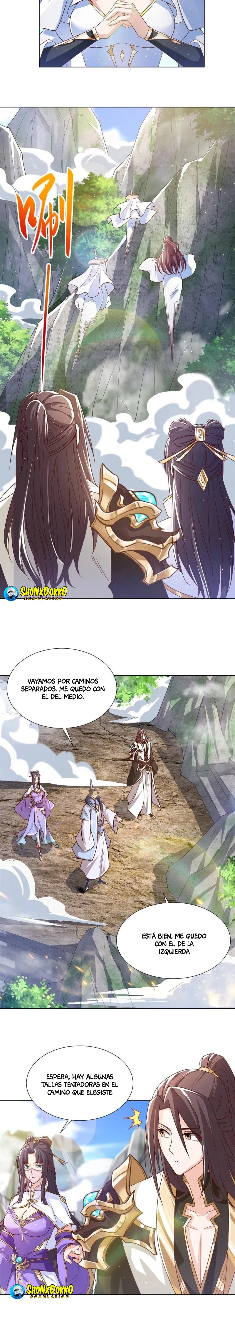 Maestro de dragones Capítulo 118 - Página 9 en español