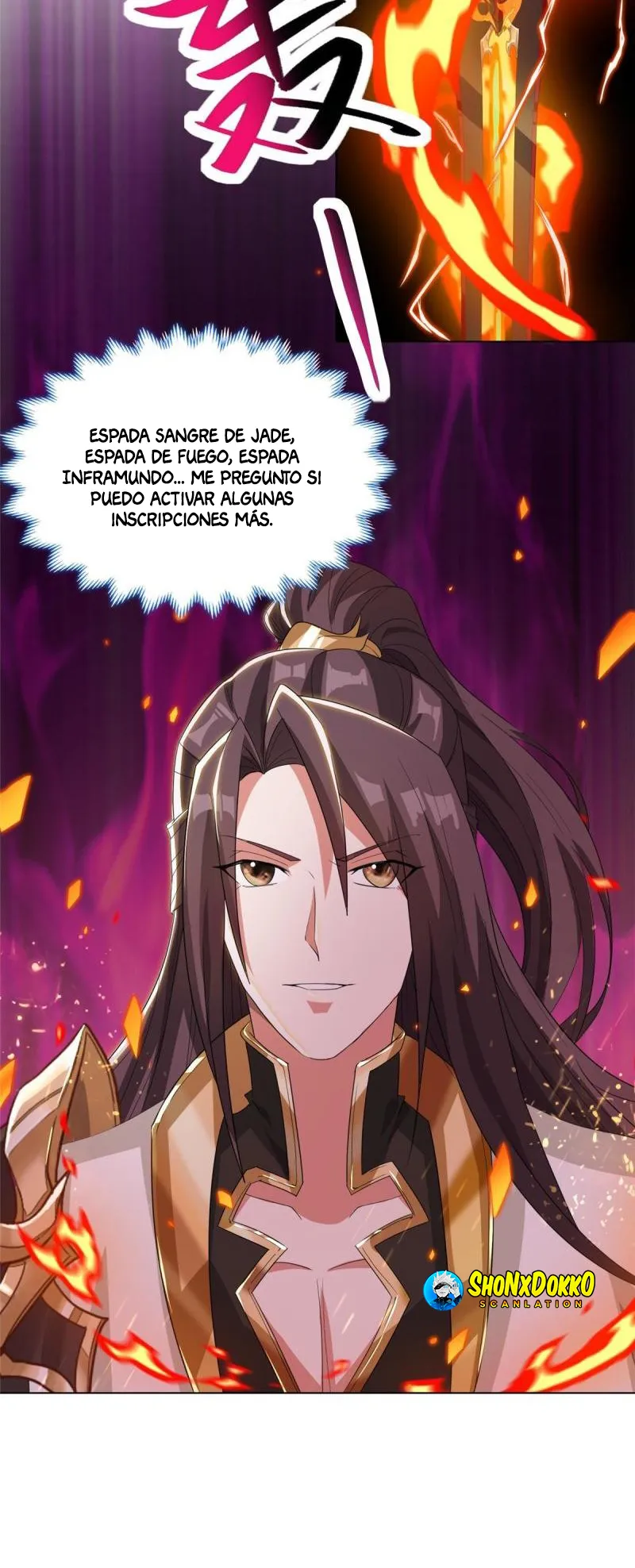 Maestro de dragones Capítulo 119 - Página 12 en español