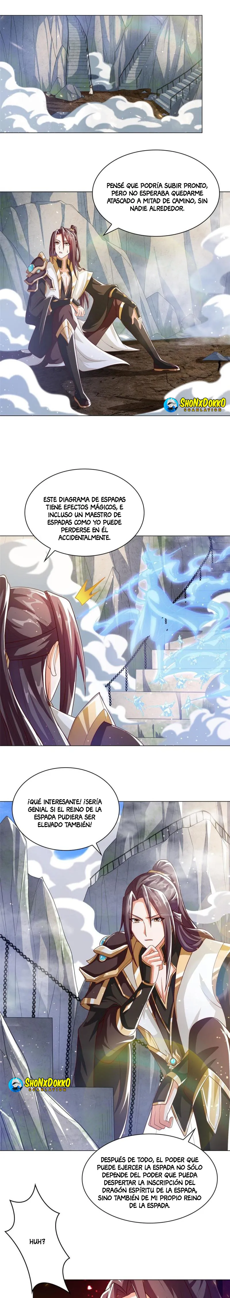 Maestro de dragones Capítulo 119 - Página 3 en español