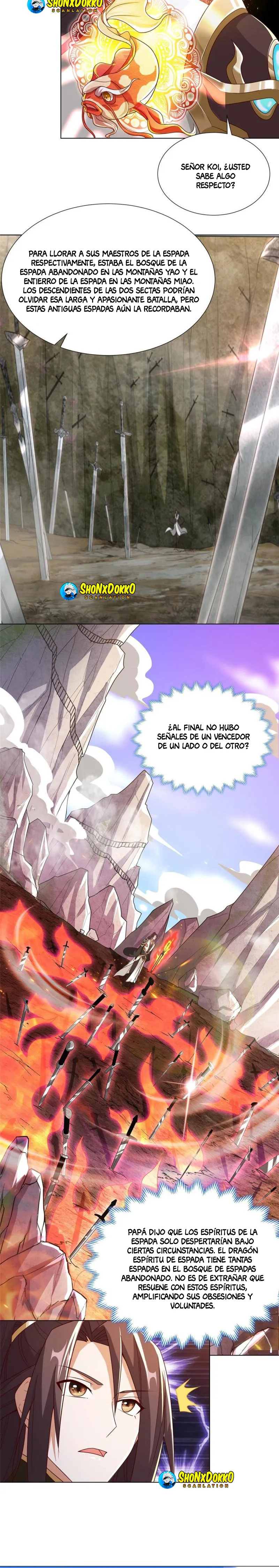 Maestro de dragones Capítulo 119 - Página 7 en español